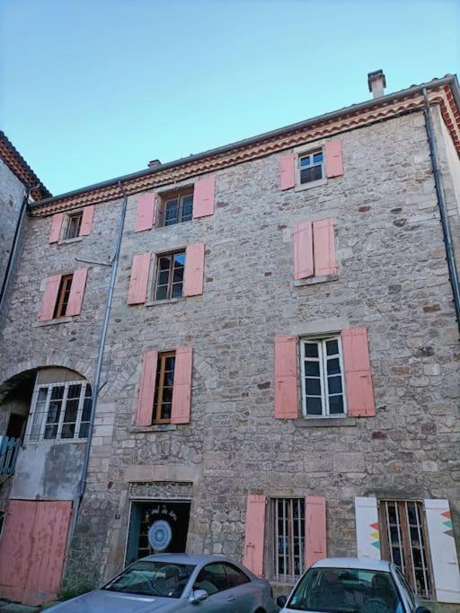 Appartement 1Er Etage Largentière エクステリア 写真