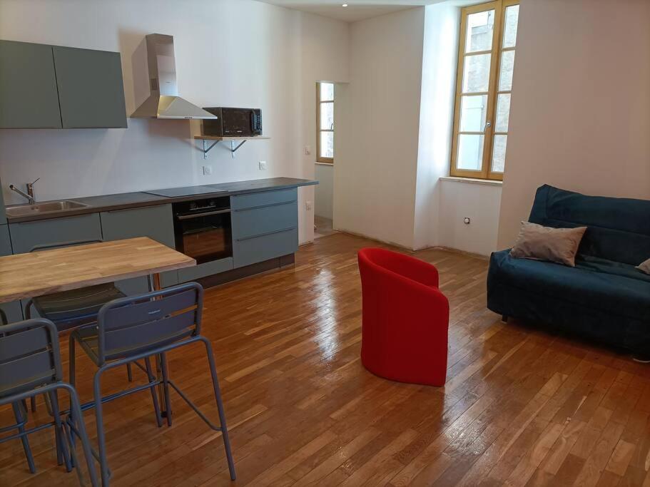Appartement 1Er Etage Largentière エクステリア 写真